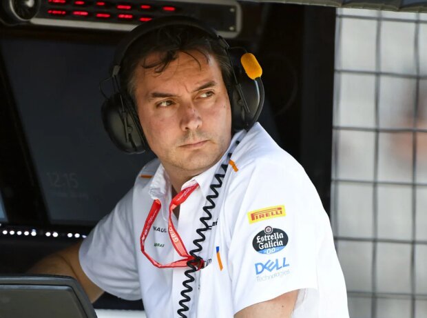 Titel-Bild zur News: McLaren-Technikchef James Key