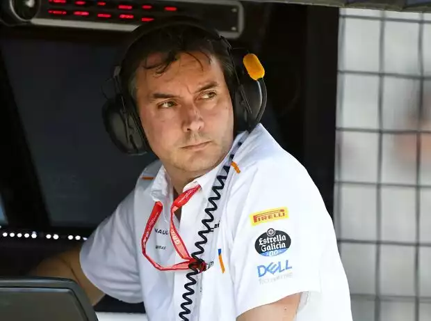 McLaren-Technikchef James Key Titel-Bild zur News: McLaren-Technikchef James Key