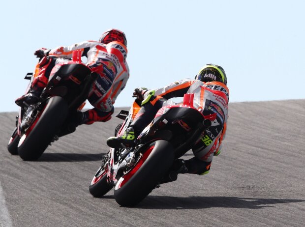 Marc Marquez, Joan Mir Marc Marquez, Joan Mir