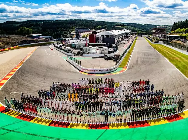 24h Spa, Fahrer, Präsentation Titel-Bild zur News: 24h Spa, Fahrer, Präsentation