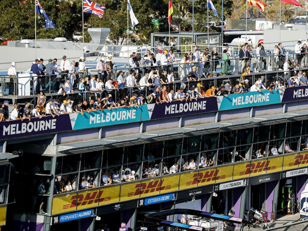 Albert Park Circuit in Melbourne