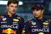 Verstappen vs. Perez: "Die misstrauen einander richtig"