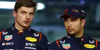 Max Verstappen, Sergio Perez, Mark Thompson