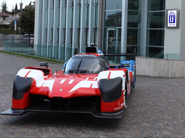 Isotta Fraschini Tipo 6 LMH Competizione für die WEC 2023 Isotta Fraschini Tipo 6 LMH Competizione für die WEC 2023