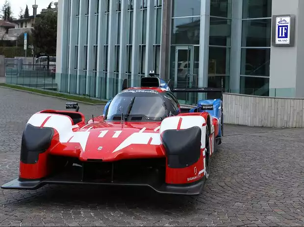 Isotta Fraschini Tipo 6 LMH Competizione für die WEC 2023 Titel-Bild zur News: Isotta Fraschini Tipo 6 LMH Competizione für die WEC 2023