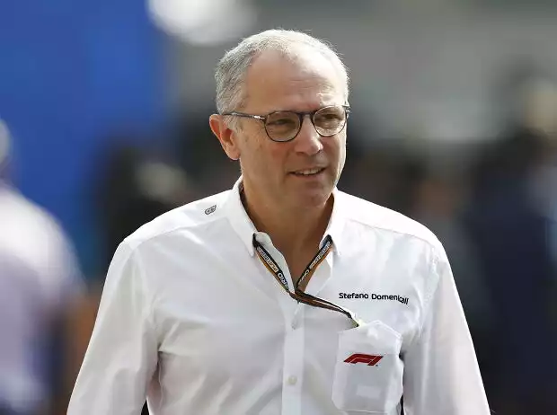 Stefano Domenicali Titel-Bild zur News: Stefano Domenicali