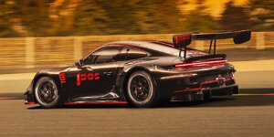 Joos Sportwagentechnik 2023 mit neuem Porsche im ADAC GT Masters