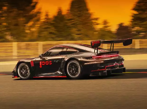 Porsche 911 GT3 R (992) von Joos Sportwagentechnik Titel-Bild zur News: Porsche 911 GT3 R (992) von Joos Sportwagentechnik