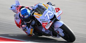 MotoGP Training 1 in Portimao 2023: Alex Marquez vor Joan Mir Schnellster