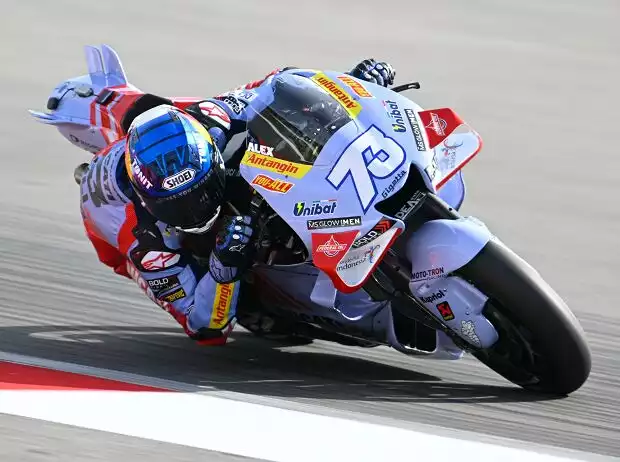 Alex Marquez Titel-Bild zur News: Alex Marquez