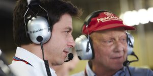 Wolff: Warum die "Übervereinfachung" von Niki Lauda nützlich war