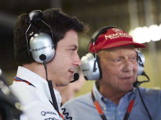 Toto Wolff, Niki Lauda