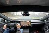 Profi-Rennfahrer mit Tesla Model S Plaid auf dem Nürburgring