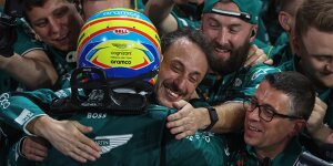 Aston-Martin-Ingenieur: Fernando Alonso macht den ganzen Unterschied