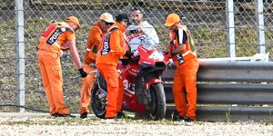 Nach Sturz von Pol Espargaro: Fahrer kritisieren Sicherheit in Portimao
