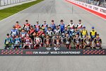 Moto2 Klassenfoto 2023