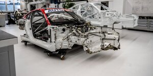Erstes Porsche-Siegerauto der DTM: Wie ein Wrack zum Museumsstück wurde