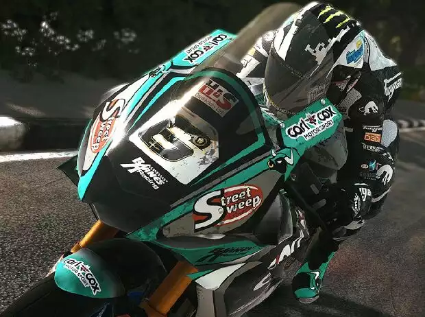 TT Isle of Man: Ride on the Edge 3 Titel-Bild zur News: TT Isle of Man: Ride on the Edge 3