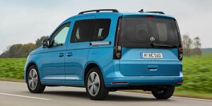 Volkswagen Caddy: News, Gerüchte, Tests