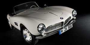 Return to Sender: BMW 507 von Elvis jetzt im Werksmuseum
