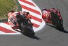 Bild zum Inhalt: MotoGP-Qualifying Portimao 2023: Marc Marquez erobert vor Bagnaia die Pole