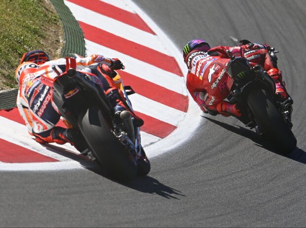 Enea Bastianini, Marc Marquez Enea Bastianini, Marc Marquez