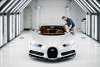 Bugatti braucht mindestens 600 Stunden, um ein Auto zu lackieren