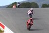 Martin-Fehler im Portimao-Sprint schenkt Bagnaia Sieg: "Auch mit P4 zufrieden"