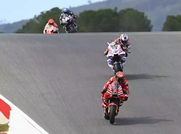 Titel-Bild zur News: Francesco Bagnaia, Jorge Martin