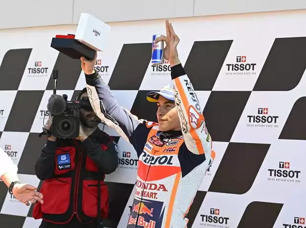 Marc Marquez Titel-Bild zur News: Marc Marquez