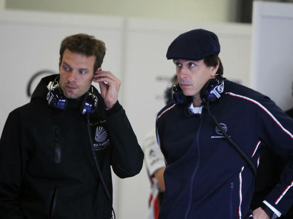 Alexander Wurz, Toto Wolff