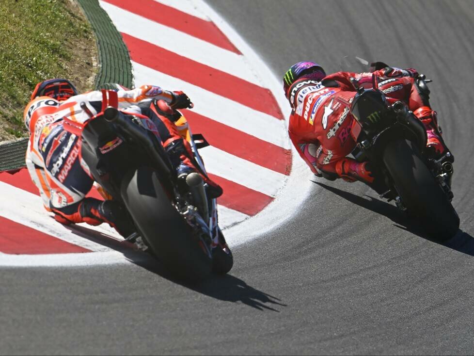 Enea Bastianini, Marc Marquez