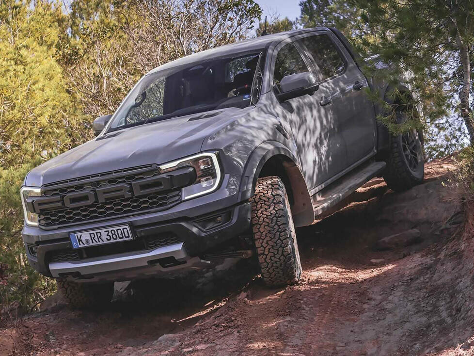 Ford Ranger Raptor (2023) mit EcoBlue Diesel