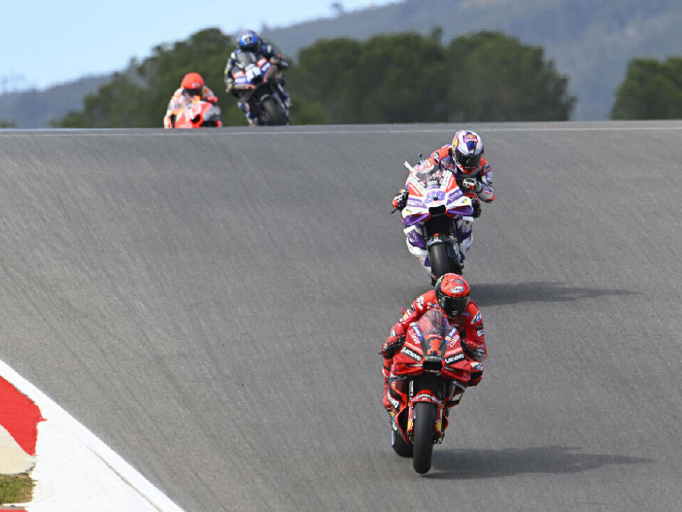 Francesco Bagnaia, Jorge Martin