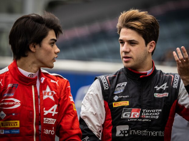 Eduardo Barrichello, Sebastian Montoya Eduardo Barrichello, Sebastian Montoya