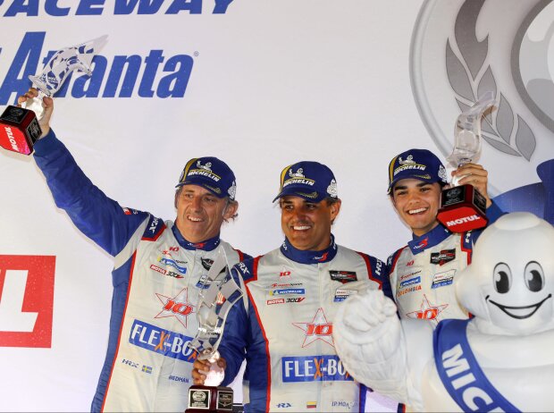 Henrik Hedman, Juan Pablo Montoya, Sebastian Montoya