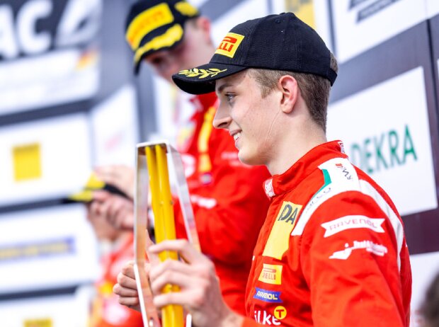 Charlie Wurz, Zandvoort, Formel 4, Podium