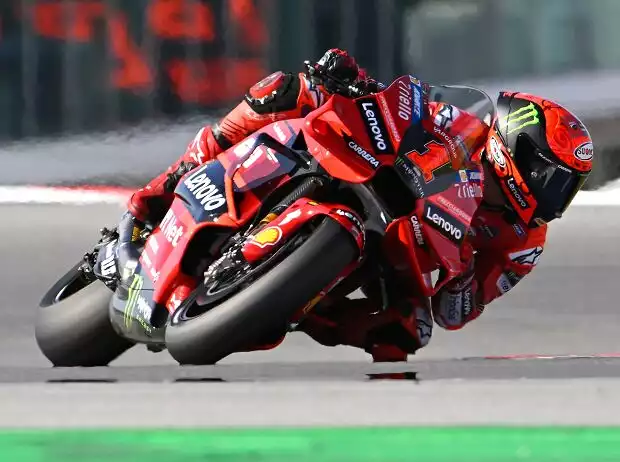 Francesco Bagnaia Titel-Bild zur News: Francesco Bagnaia