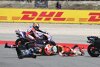 MotoGP-Liveticker: Marc Marquez nach Crash in Portimao bestraft