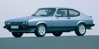 Bild zum Inhalt: Gerücht: Kehrt der Ford Capri als Elektroauto zurück?