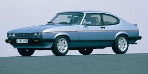Gerücht: Kehrt der Ford Capri als Elektroauto zurück?