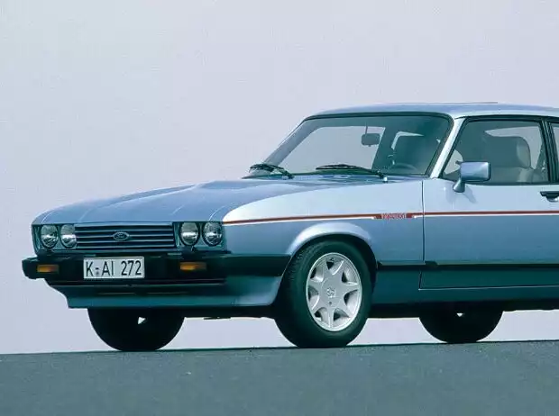 Ford Capri III 2.8i Injection Titel-Bild zur News: Ford Capri III 2.8i Injection