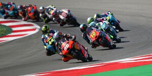 Moto3-Rennen Portimao 2023: Erster Grand-Prix-Sieg für Daniel Holgado