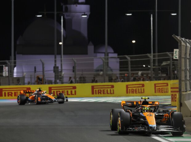 Lando Norris, Oscar Piastri Lando Norris, Oscar Piastri