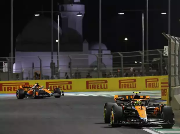Titel-Bild zur News: Lando Norris, Oscar Piastri