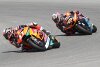 Moto2-Rennen in Portimao 2023: Pedro Acosta hält Aron Canet in Schach