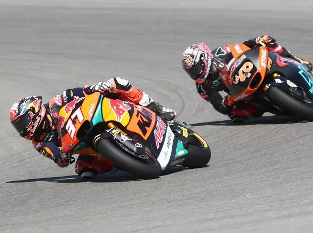 Pedro Acosta, Aron Canet Titel-Bild zur News: Pedro Acosta, Aron Canet