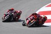 MotoGP-Rennen Portimao 2023: Bagnaia siegt, Marquez schießt zwei Gegner ab