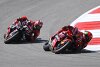 Bild zum Inhalt: MotoGP-Rennen Portimao 2023: Bagnaia siegt, Marquez schießt zwei Gegner ab