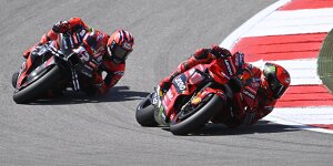 MotoGP-Rennen Portimao 2023: Bagnaia siegt, Marquez schießt zwei Gegner ab